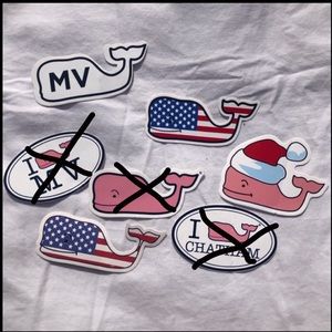 Vineyard Vines Stickers
